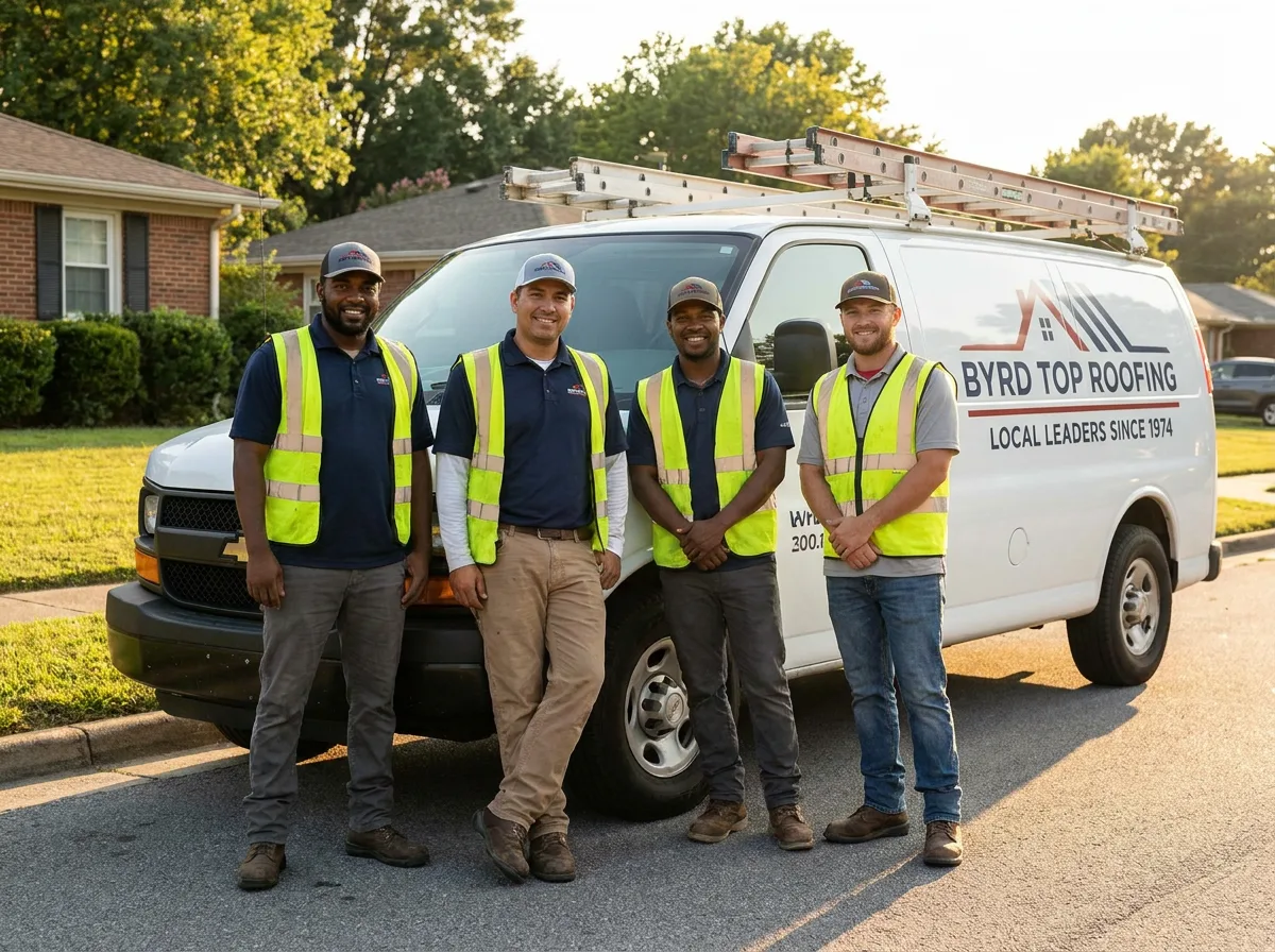 Roofing company in Harrisonburg, VA