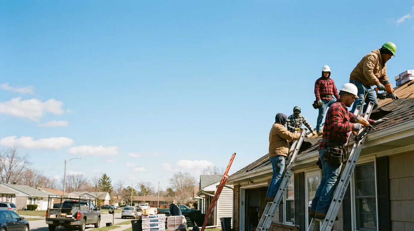 Roofing in Harrisonburg, VA near me